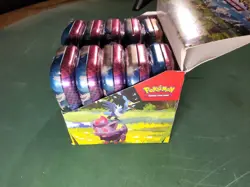 (10) Pokemon TCG Ascended Heroes Mini Tin Lot X10 W/ Display FACTORY SEALED - Image 4