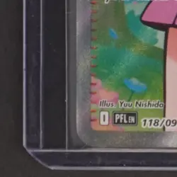 2025 POKEMON PHANTASMAL FLAMES #118/094 DAWN FULL ART ULTRA RARE - Image 4