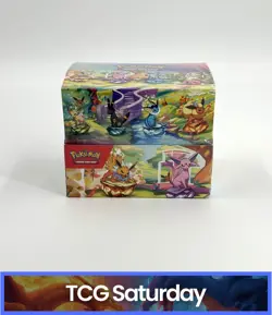 2025 POKEMON PRISMATIC EVOLUTIONS MINI TIN DISPLAY SEALED - Image 1