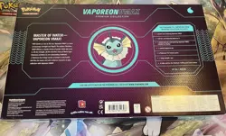 2021 Vaporeon VMAX Premium Collection Near Mint, Pokemon Card TCG Box Set Altart - Image 2