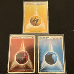 Legends Promo Energy 013/l-p 014/l-p 016/l-p Pokemon Card NM - Image 1