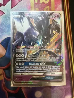 Necrozma GX 63/147 Pokemon TCG SM - Burning Shadows LP - Image 1