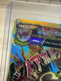 Pokemon TCG Primal Groudon EX 97/98 Ancient Origins Full Art Ultra Rare HP/DMG - Image 3