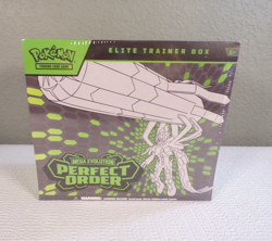 Pokemon TCG Mega Evolution: Perfect Order Elite Trainer Box ETB - Image 1