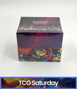 2025 POKEMON MEGA EVOLUTIONS MINI TIN DISPLAY SEALED - Image 1