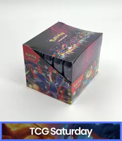 2025 POKEMON MEGA EVOLUTIONS MINI TIN DISPLAY SEALED - Image 2