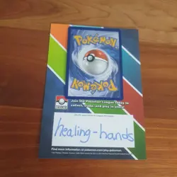 NM POKEMON CENTER STAMP N's Zekrom ETB promo - Image 4