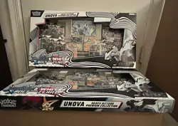✅POKEMON: 2 UNOVA Heavy Hitters Premium Collection BLACK BOLT & WHITE FLARE BOX - Image 3