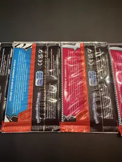 Pokemon TCG Scarlet Violet White Flare 3PK and Black Bolt 6PK Booster Packs Lot - Image 4