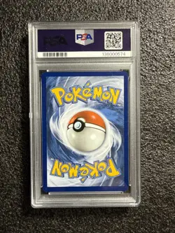 2021 Pokemon SWSH Black Star Promo Celebrations Coll #135 Zacian LV.X Holo PSA 8 - Image 2