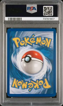 2006 Pokemon EX #49 FEEBAS - Rev. Foil Dragon Frontiers - PSA 8 - Image 2