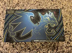 Pokemon Mega Charizard X ex Ultra-Premium Collection Box Promo Booster English - Image 1