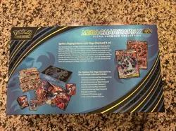 Pokemon Mega Charizard X ex Ultra-Premium Collection Box Promo Booster English - Image 2