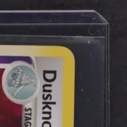 2007 POKEMON D&P BLACK STAR PROMO STORMFRONT 3-PACK BLISTER #DP33 DUSKNOIR HOLO - Image 5