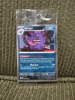 Pokemon TCG Gengar Gamestop Promo 050/088 SEALED NEW FREE SHIPPING :D 2026 - Image 1