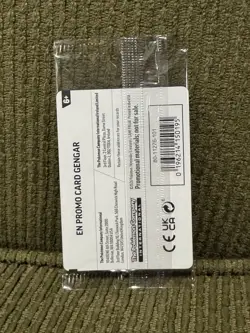 Pokemon TCG Gengar Gamestop Promo 050/088 SEALED NEW FREE SHIPPING :D 2026 - Image 2