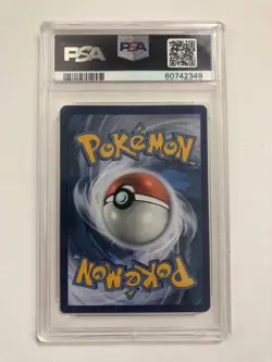 PSA 8 Pokemon TCG BLACK STAR PROMO #XY189 Victini Holo - Volcanion Mythical Coll - Image 2