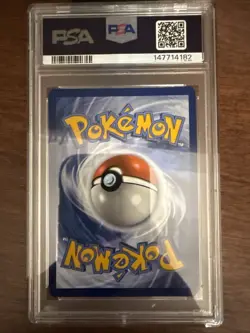 2025 POKEMON PRISMATIC EVOLUTIONS SIR RAGING BOLT EX #166 PSA 9 - Image 2