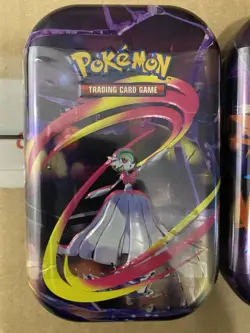 Pokemon TCG Mega Heroes Mini Tin LOT OF 2 2 Booster Packs NEW/Factory Sealed - Image 2