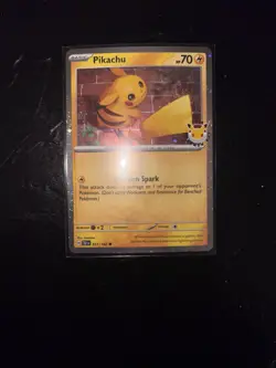 2026 Pikachu 051 Stamped Pokemon Day 30th Anniversary Promo NM - Image 1
