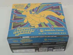 (Sealed) Ascended Heroes Pokemon Center Elite Trainer Box ETB - Image 2