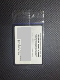 POKEMON CENTER ETB Lucario VSTAR SWSH291 - SWSH: Sword & Shield Promo SEALED - Image 2