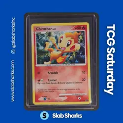 2007 POKEMON POP SERIES 6 #14/17 CHIMCHAR HOLO - Image 1