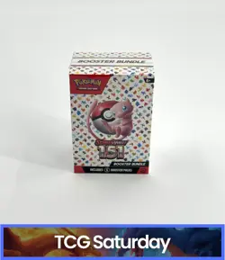 2023 POKEMON SCARLET & VIOLET 151 BOOSTER BUNDLE SEALED - Image 1