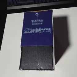 Pokemon TCG Sun & Moon Base Set ETB Lunala Elite Trainer Box Sealed - Image 4