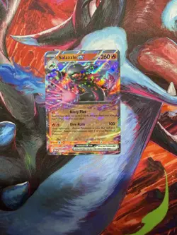 Salazzle ex 016/088 - Double Rare - Pokemon TCG: Perfect Order - English - Image 1