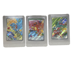 Pokemon TCG Squirtle Charmander Bulbasaur English First Partner - Full Art! - Image 1