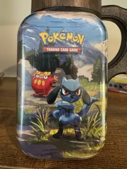 Pokemon Ascended Heroes Mini Tin Contains 2 Booster Packs Sealed FREE SHIPPING - Image 1