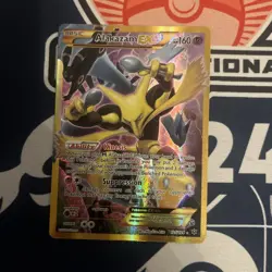 Alakazam EX - (125/124) XY Fates Collide (NM) - Pokemon - Image 2