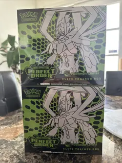 Pokemon TCG Perfect Order - Pokemon Center ETB - SEALED - Image 1