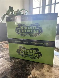 Pokemon TCG Perfect Order - Pokemon Center ETB - SEALED - Image 5