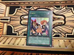 Unity JUMP-EN006 Limited Ultra Rare LP - Image 1