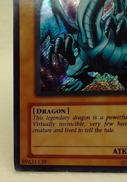 Yu-Gi-Oh Holo Blue-Eyes White Dragon BPT-009 #MC1 - Image 3