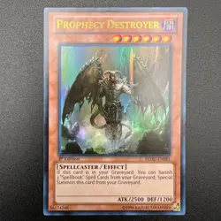 YuGiOh Prophecy Destroyer REDU-EN081 Ultra Rare 1st Edition NM - Image 1