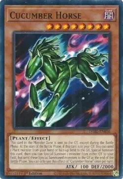 Cucumber Horse - DABL-EN036 - Common - 1st Edition - Lightly Played - Image 1