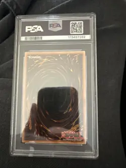 2024 YU-GI-OH! RA03-QUARTER CENTURY BONANZA 1ST ED #EN083 RAIGEKI PSA 9 - Image 2