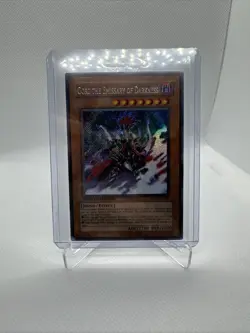 Yugioh Gorz The Emissary Of Darkness RP02-EN000 Secret Rare Pack Fresh 2020Print - Image 1