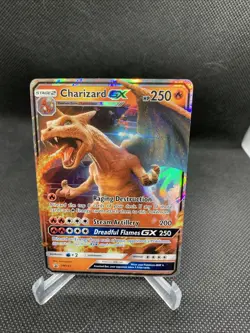 Pokemon TCG Charizard GX SM195 Detective Pikachu Promo Holo Card - Image 1