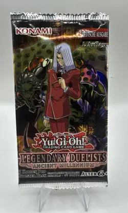 Yu-Gi-Oh! Duelist Pack Legendary Duelists Ancient Millennium Booster deutsch - Image 1