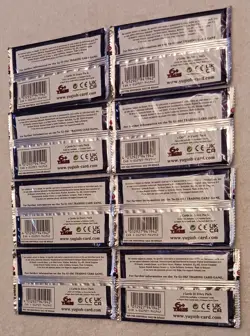 ( 8 ) Yu Gi Oh Tournament Pack 17 (NEW-SEALED PACKS) (RARE) - Image 2