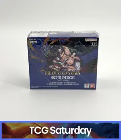 ONE PIECE OP14-EB04 TCG THE AZURE SEAS SEVEN BOOSTER BOX SEALED - Image 1