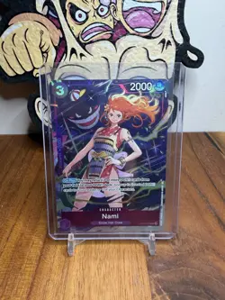 Nami -Best Selection Vol. 4 OP09-070 One Piece Promotion Cards Foil - Image 1
