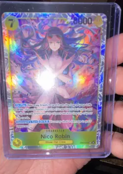 Nico Robin (055) EB03-055 Extra Booster: One Piece Heroines Edition Foil - Image 1