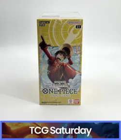 Egghead Starter Deck [ST-29] Display Case English [One Piece] New - Sealed - Image 1