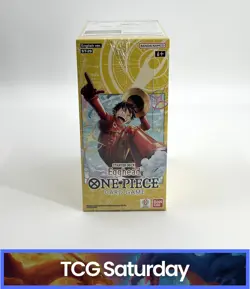 2026 ONE PIECE STARTER DECK EGGHEAD SEALED CASE OF 6 - Image 1