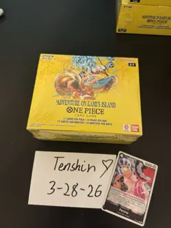One Piece Adventure on Kami's Island OP15 Booster Box *In-hand + Ships ASAP* - Image 1
